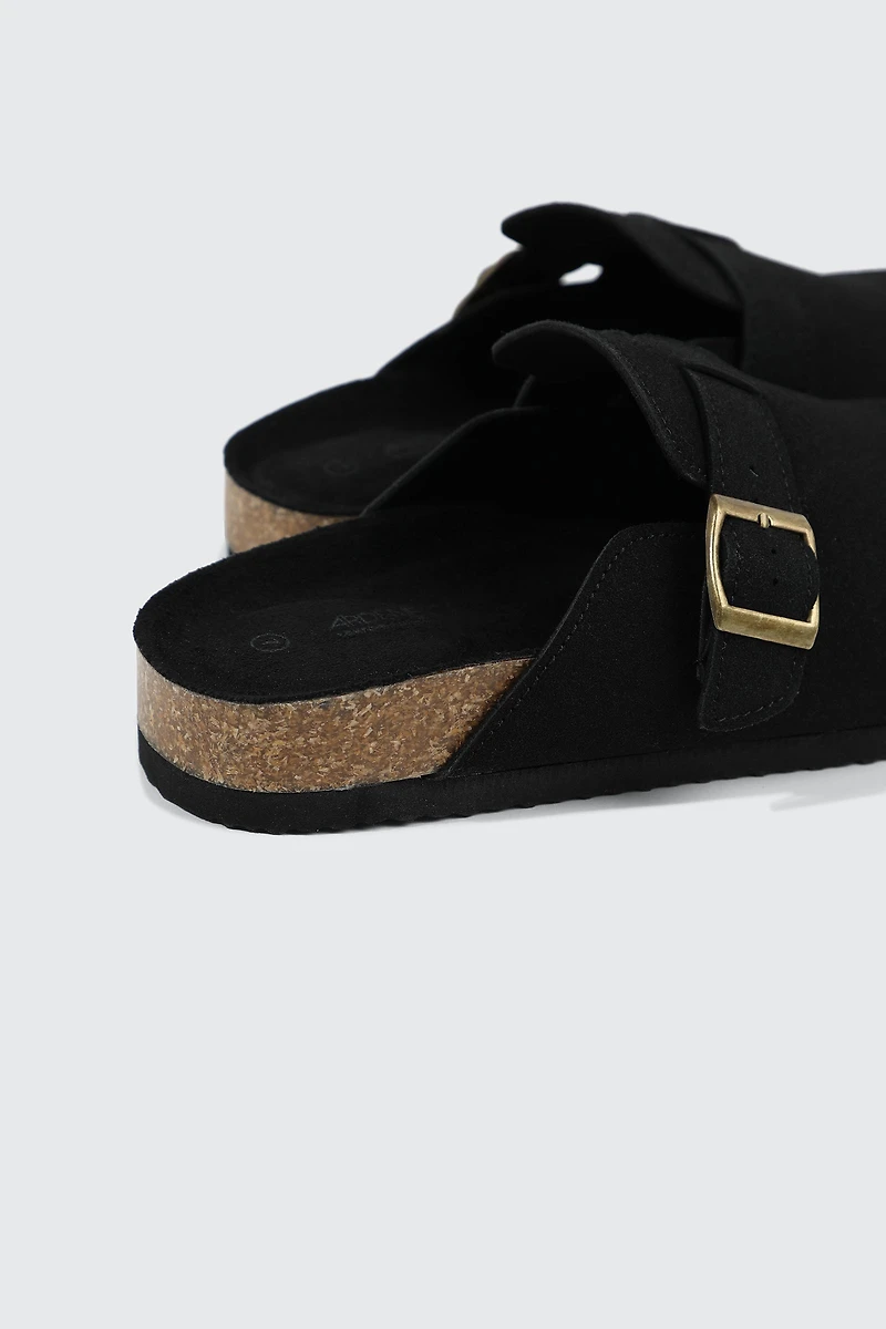 Buckle Clogs