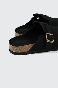 Buckle Clogs