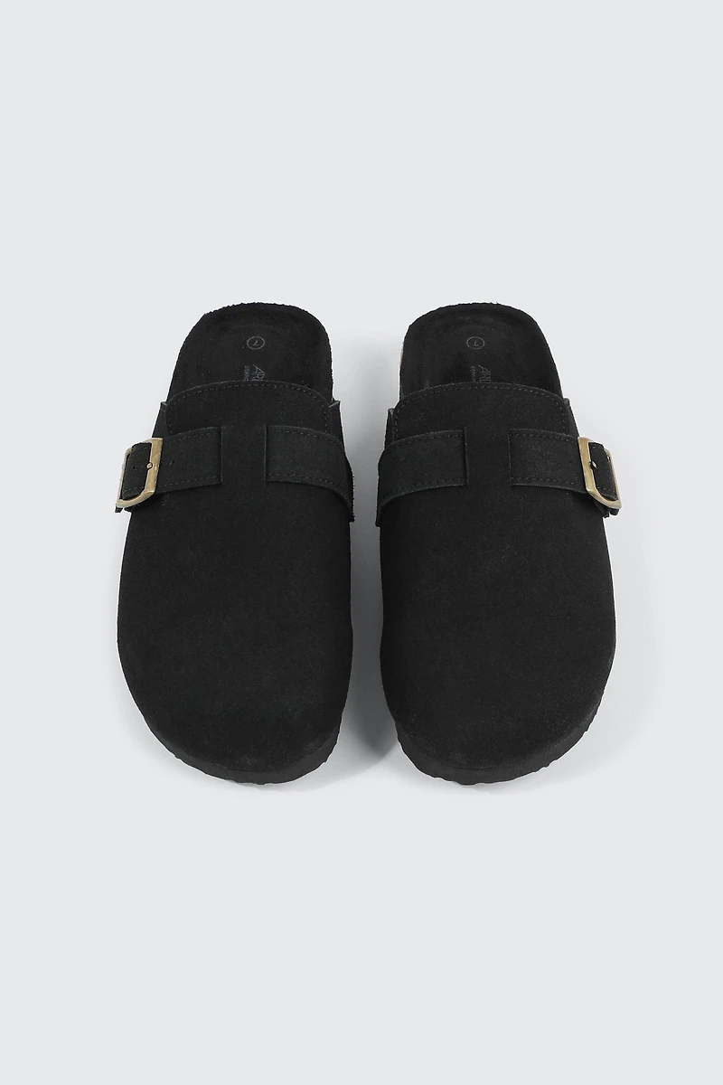 Buckle Clogs