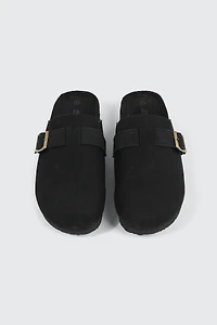 Buckle Clogs