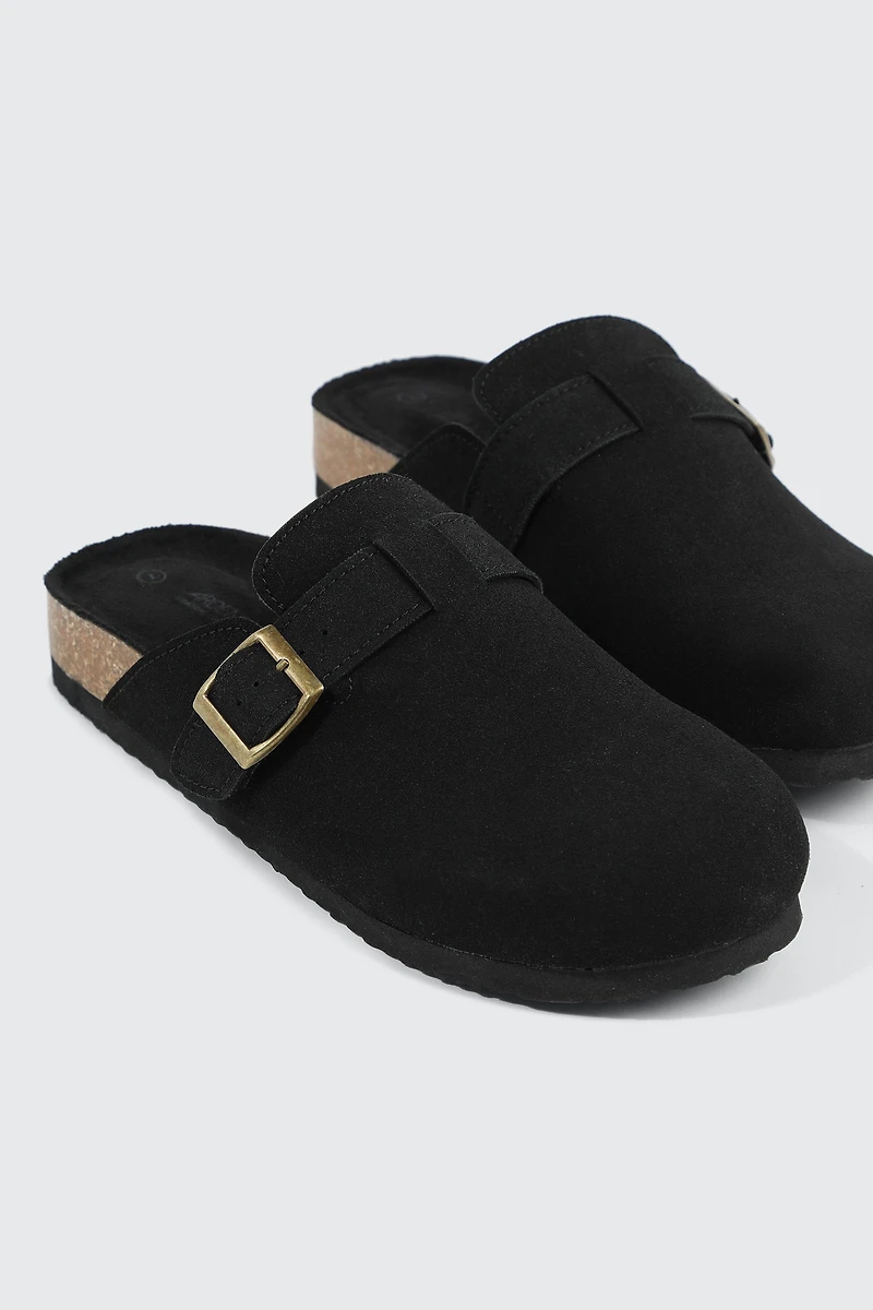 Buckle Clogs