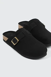 Buckle Clogs