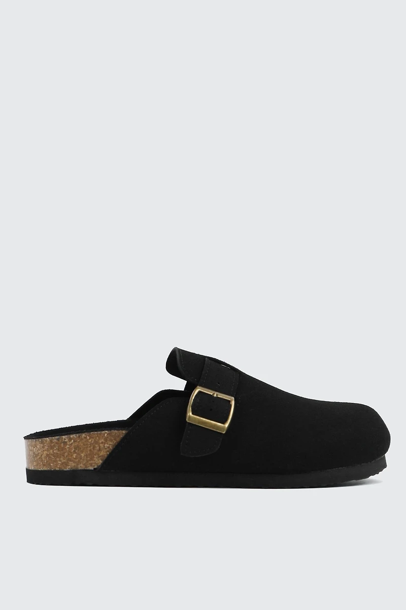 Buckle Clogs