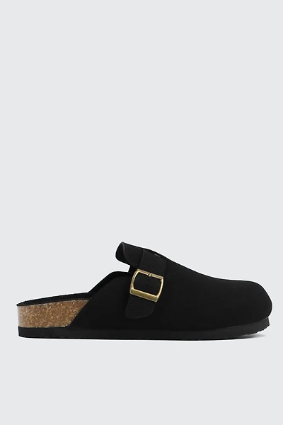 Buckle Clogs