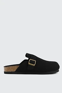 Buckle Clogs