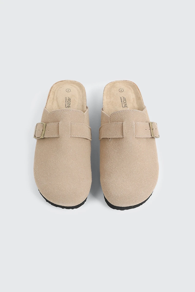 Buckle Clogs