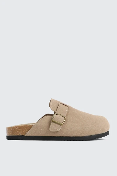 Buckle Clogs