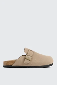 Buckle Clogs