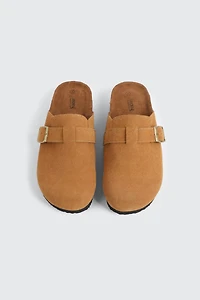 Buckle Clogs