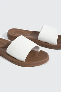 Sandales à enfiler