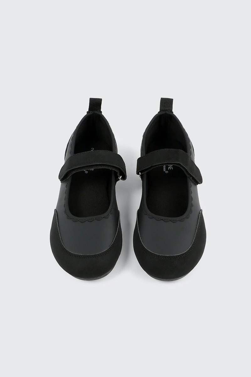 Talons plats Mary Jane