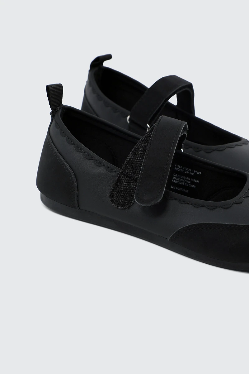 Talons plats Mary Jane