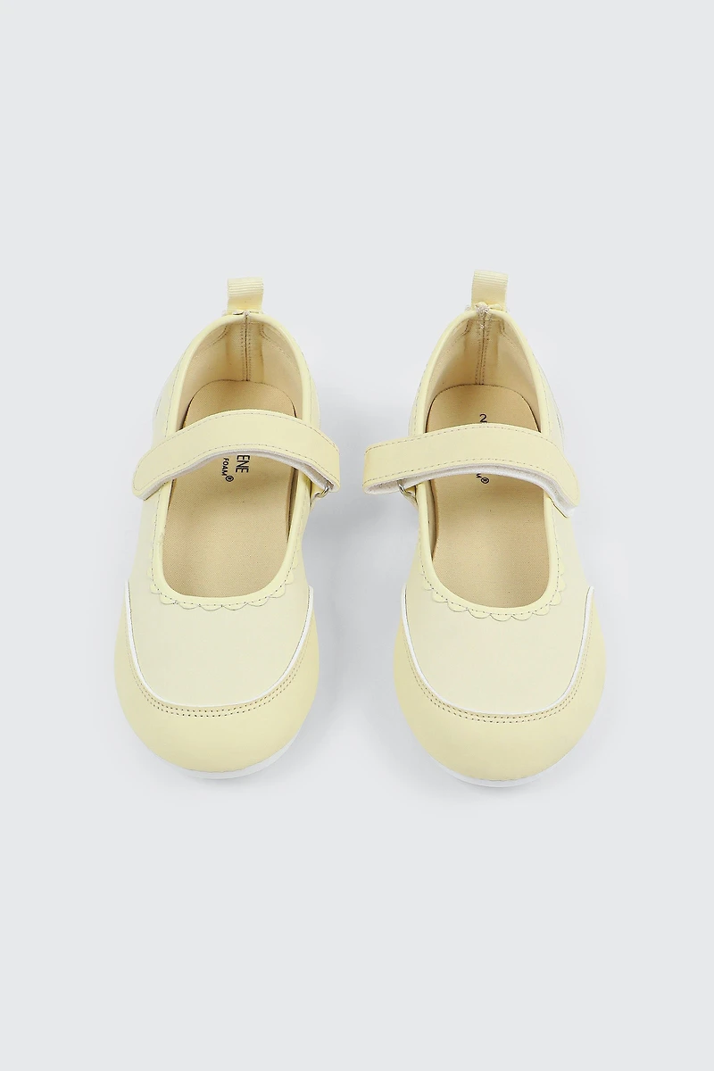 Talons plats Mary Jane
