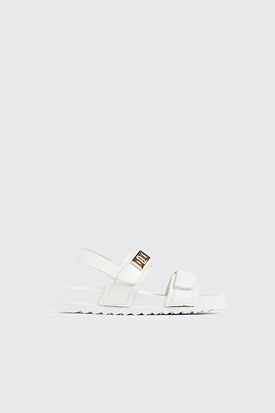 Lug Sole Double Strap Sandals