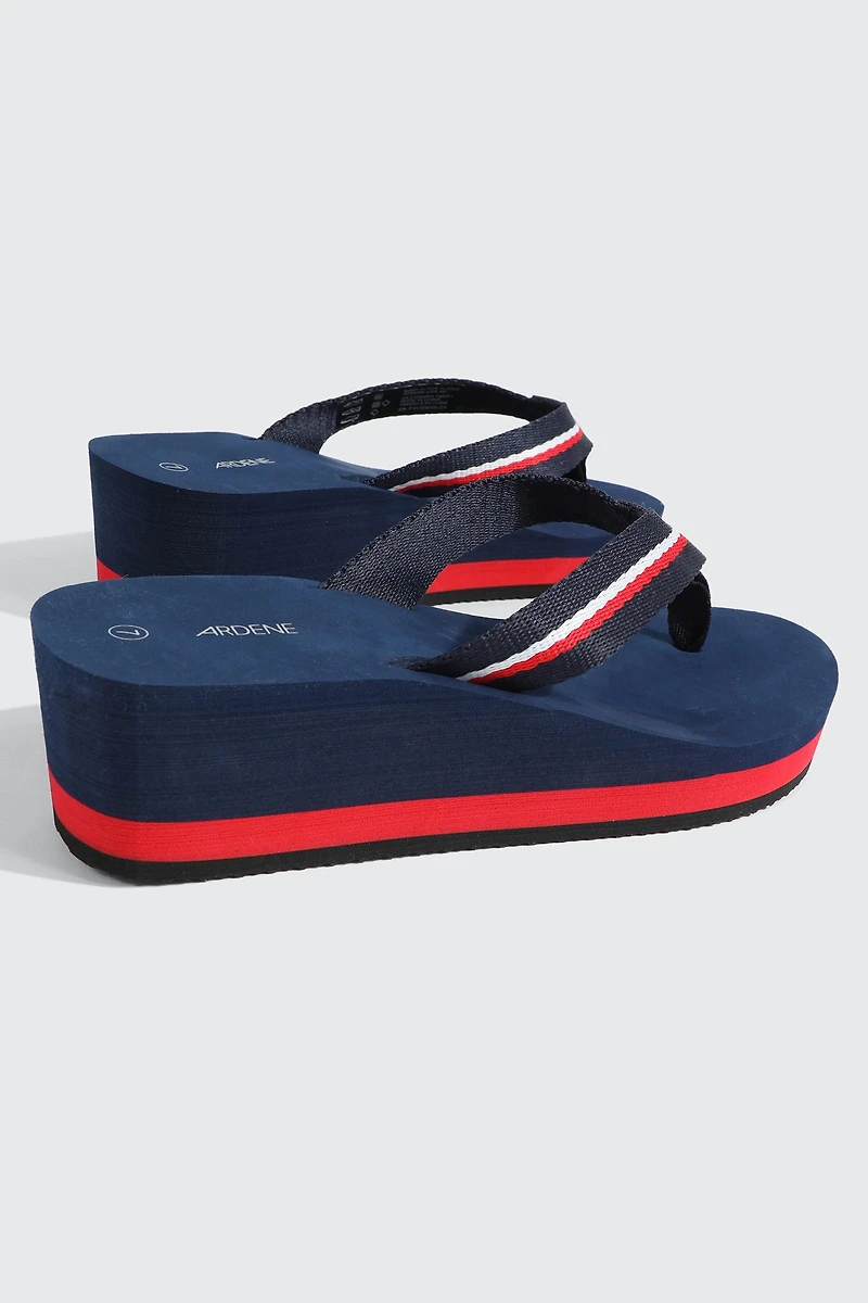 Wedge Flip Flops