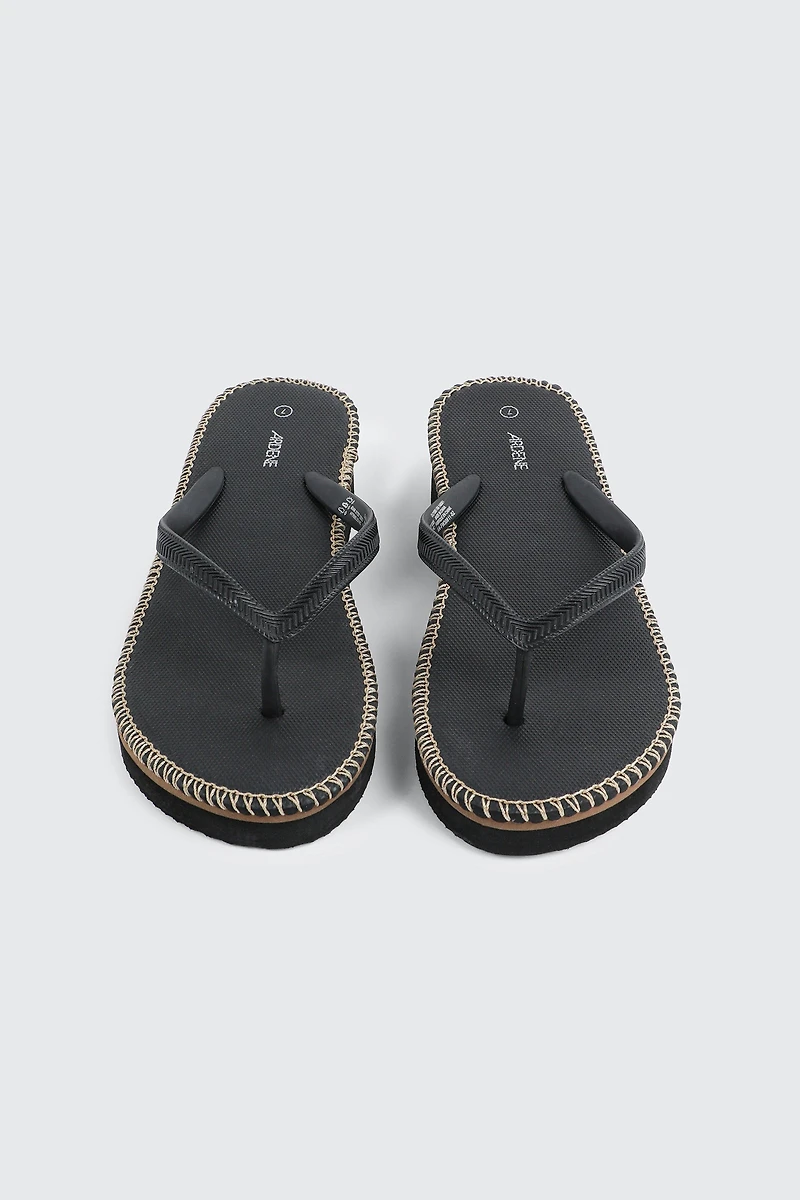 Wedge Flip Flops