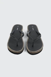 Wedge Flip Flops