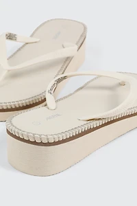 Wedge Flip Flops