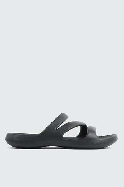 Lightweight Strappy Slide Sandals