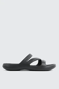 Lightweight Strappy Slide Sandals