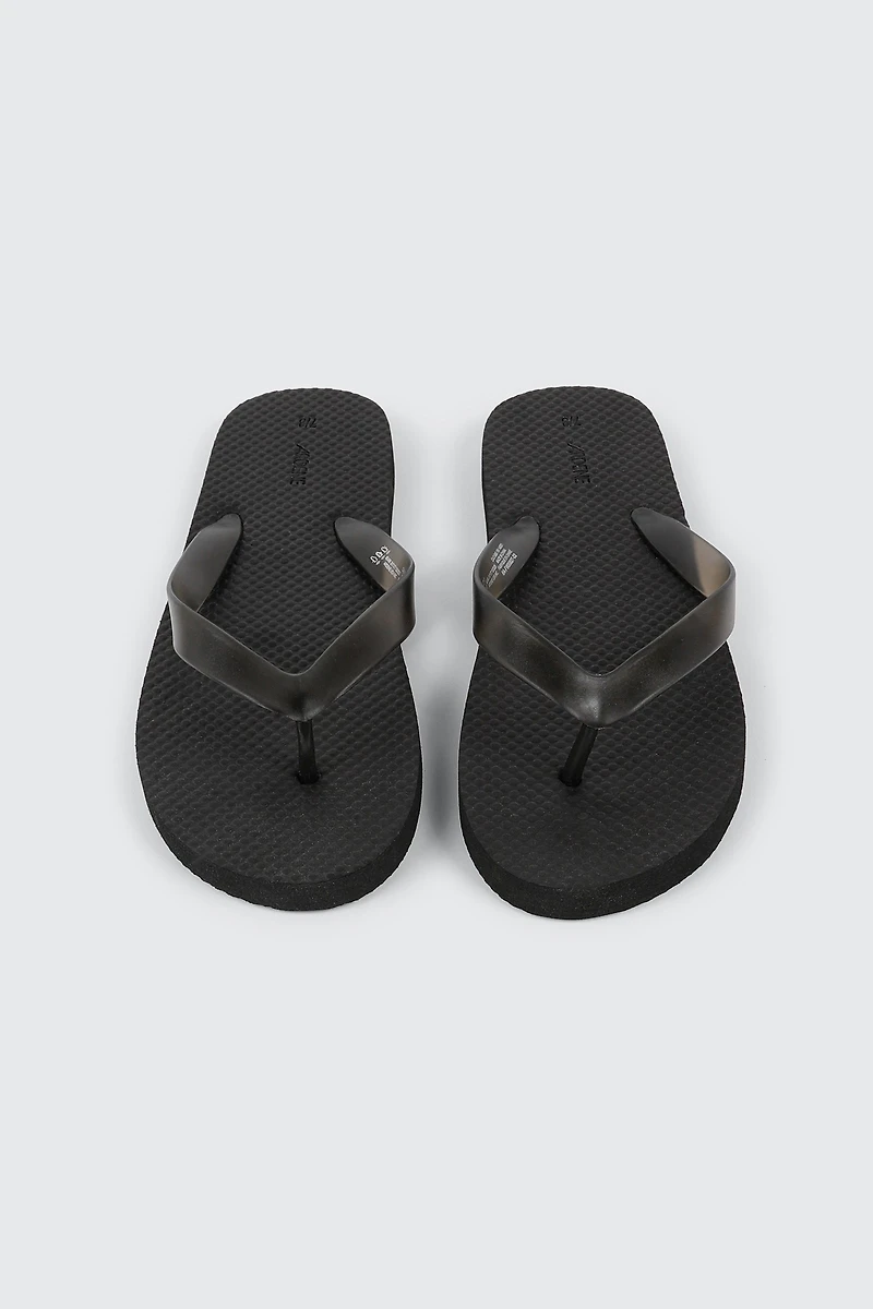 Solid Flip Flops