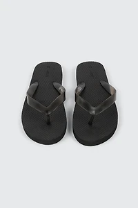 Solid Flip Flops