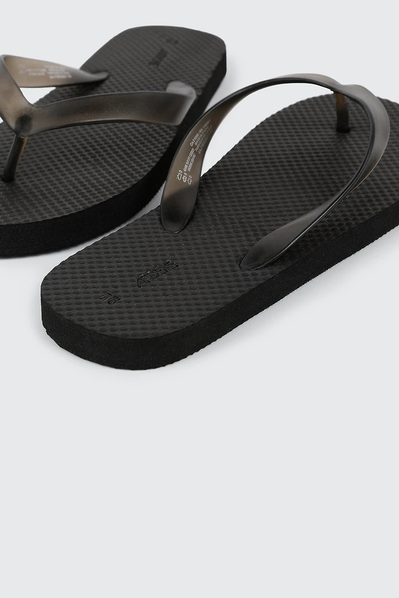 Solid Flip Flops