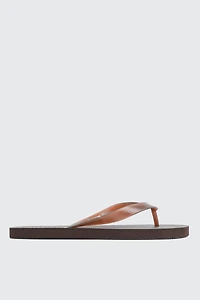 Solid Flip Flops