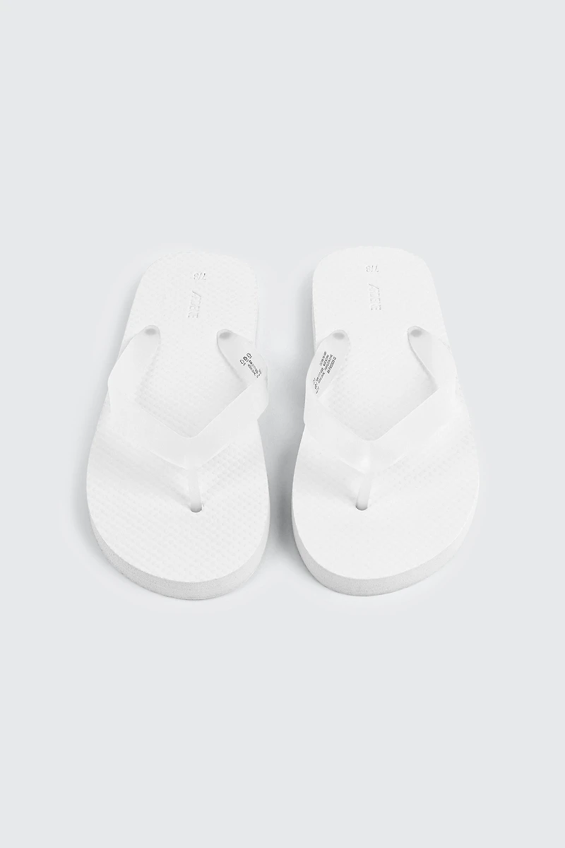 Solid Flip Flops