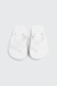 Solid Flip Flops