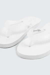 Solid Flip Flops