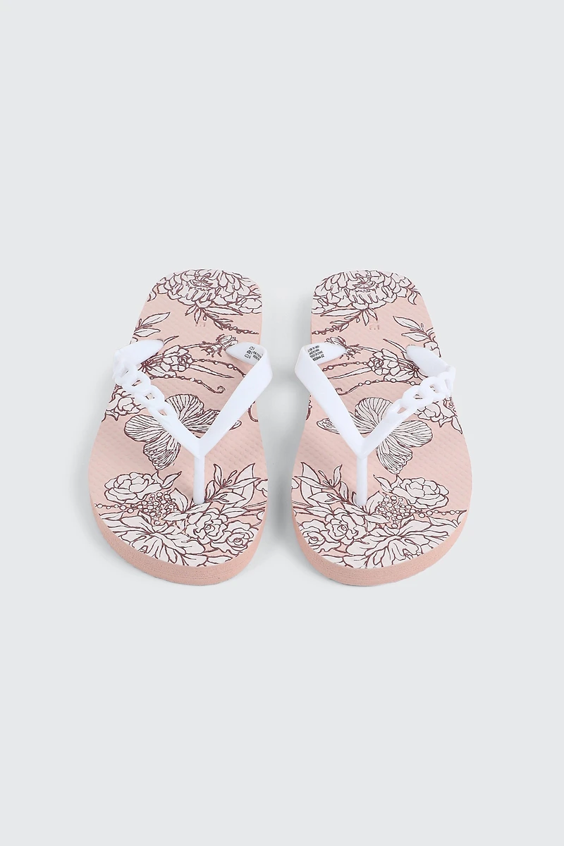 Printed Flip Flops