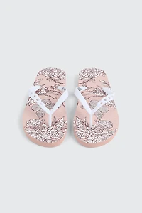 Printed Flip Flops