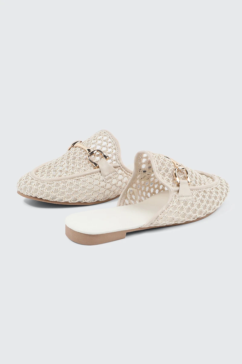 Mules crochet