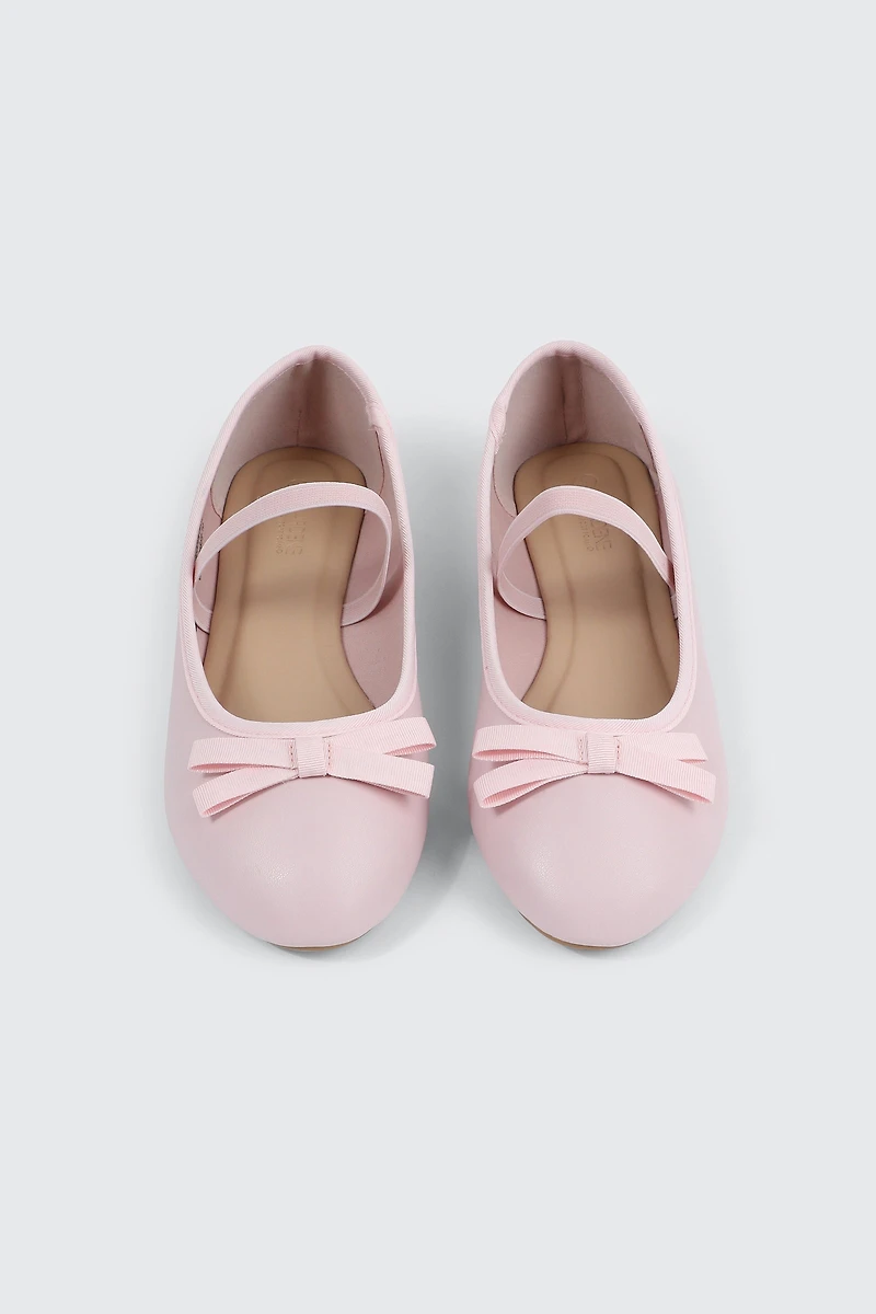 Mary Janes with Bow
