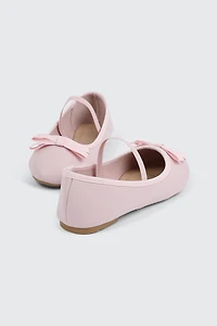 Mary Janes with Bow