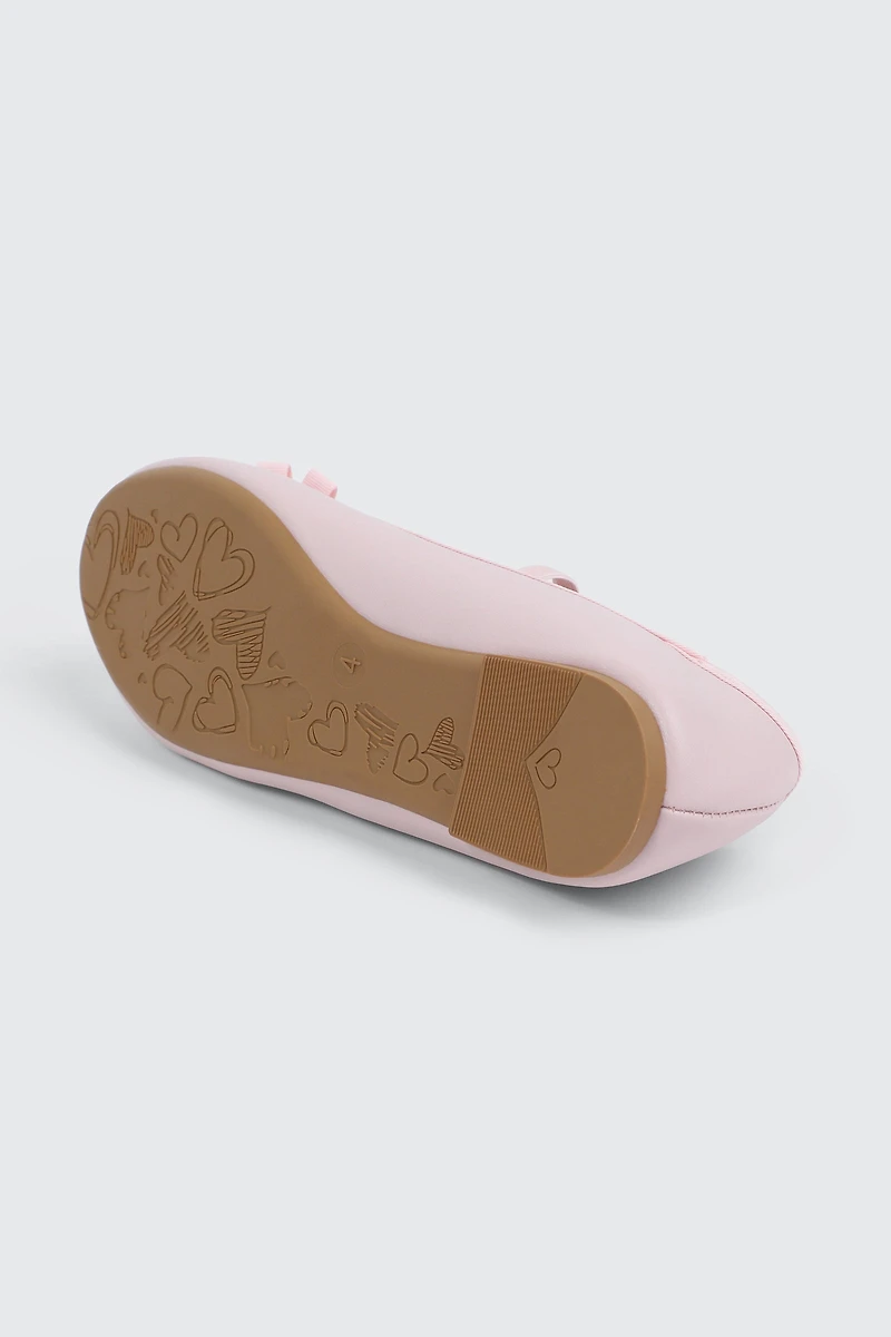 Mary Janes with Bow