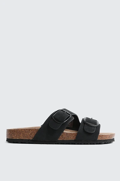 Sandales à double boucle
