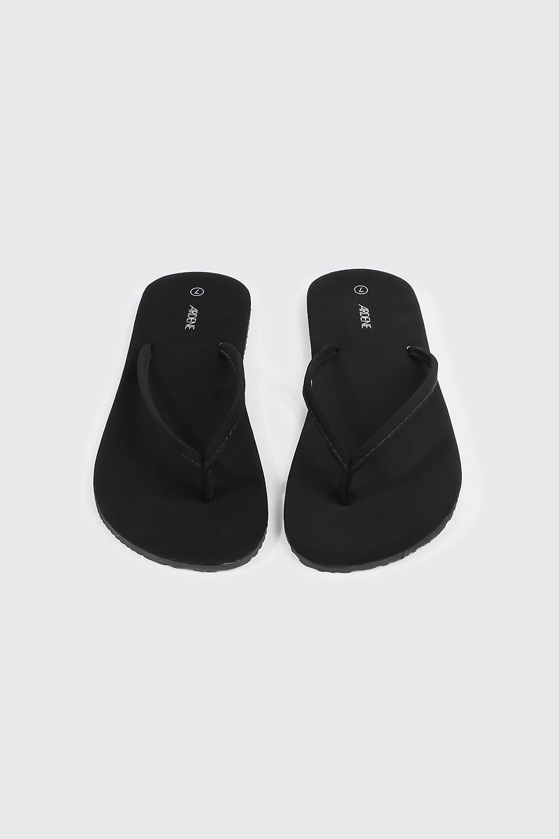 Sandales de plage bout rond