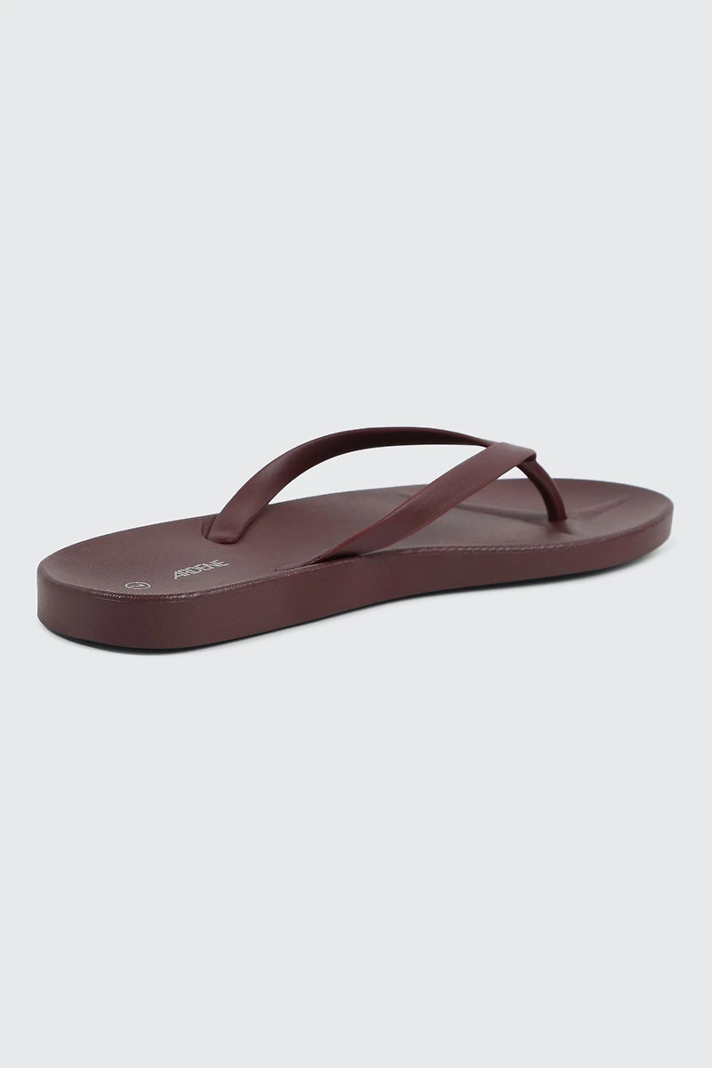 Flip Flops with Thin Straps