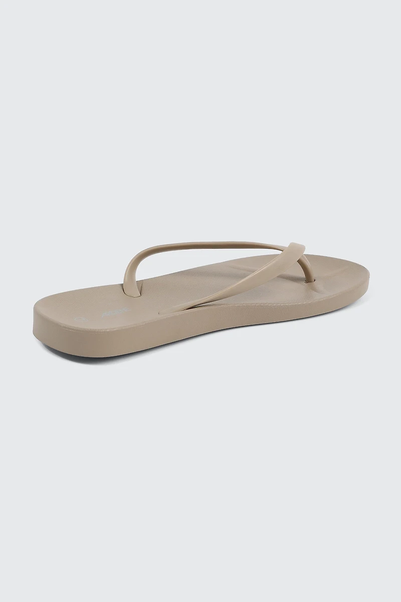 Flip Flops with Thin Straps