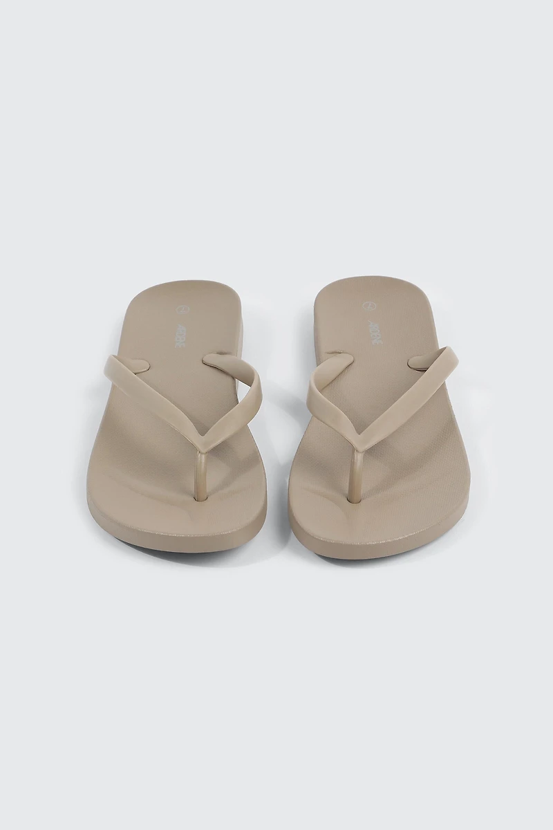 Flip Flops with Thin Straps