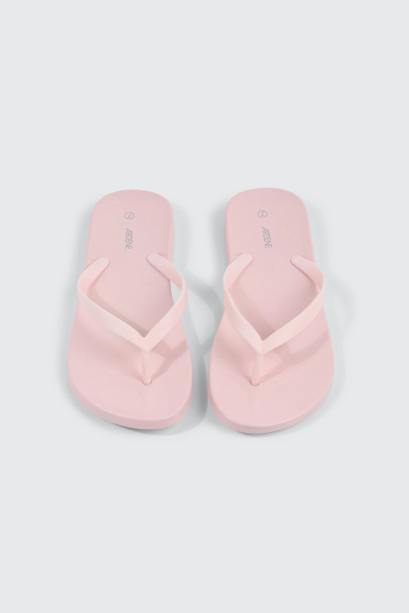 Flip Flops with Thin Straps
