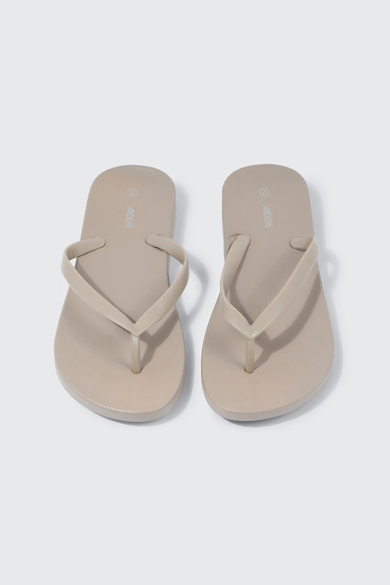 Flip-Flops with Thin Straps