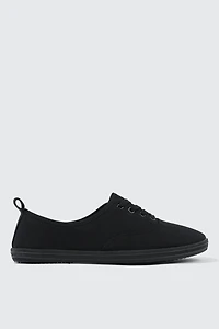 Low Top Canvas Sneakers