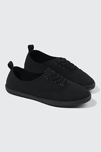 Low Top Canvas Sneakers