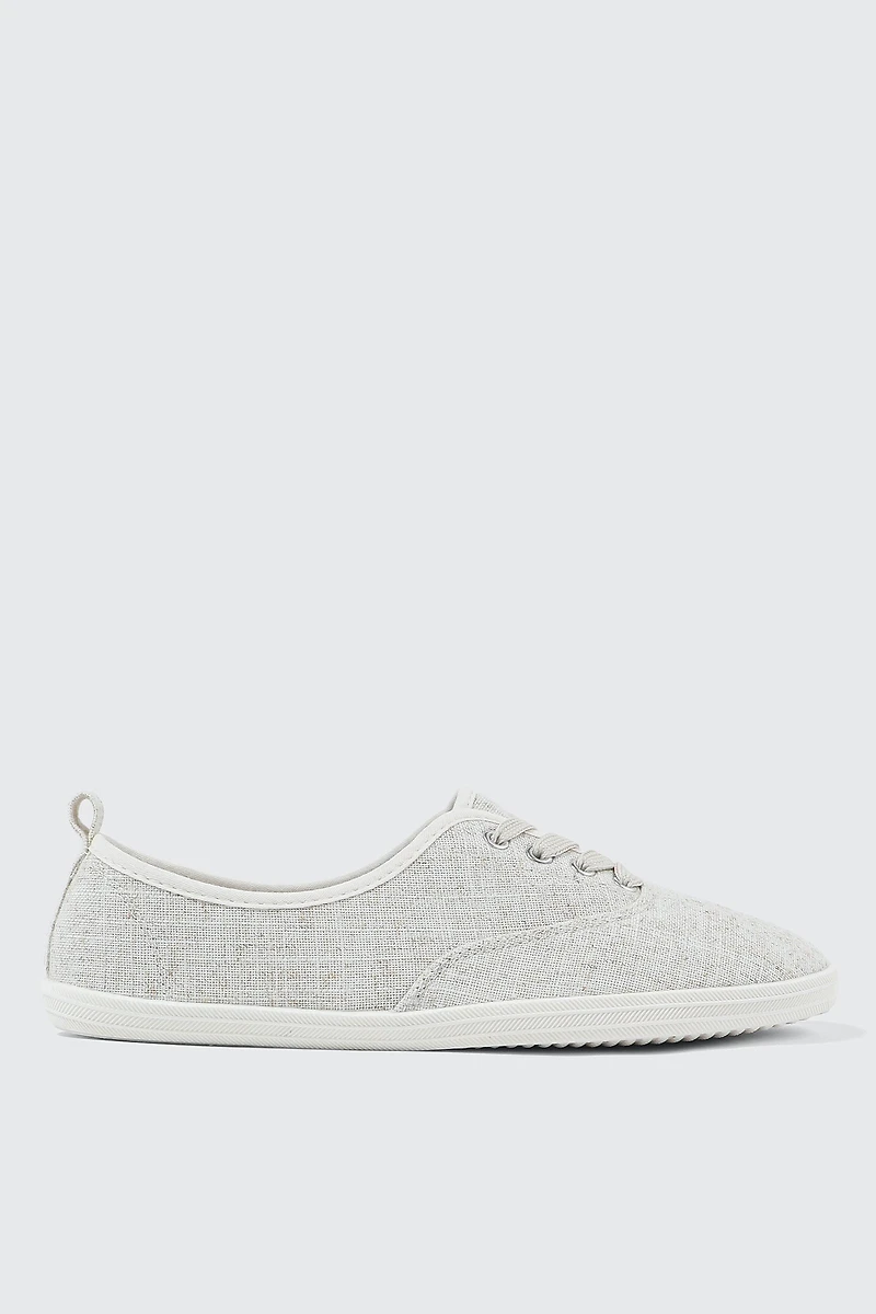 Low Top Canvas Sneakers