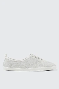 Low Top Canvas Sneakers