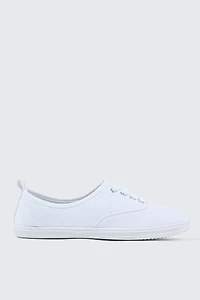 Low Top Canvas Sneakers