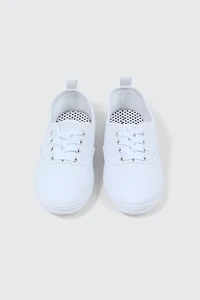 Low Top Canvas Sneakers
